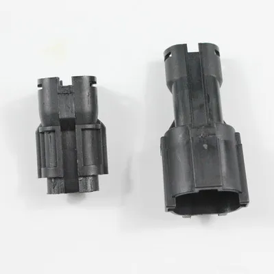 Longyue 10 комплект мужчина и женщина 2way KET Connector Kit HID лампы балласт адаптер Провода жгут разъем мужской женский