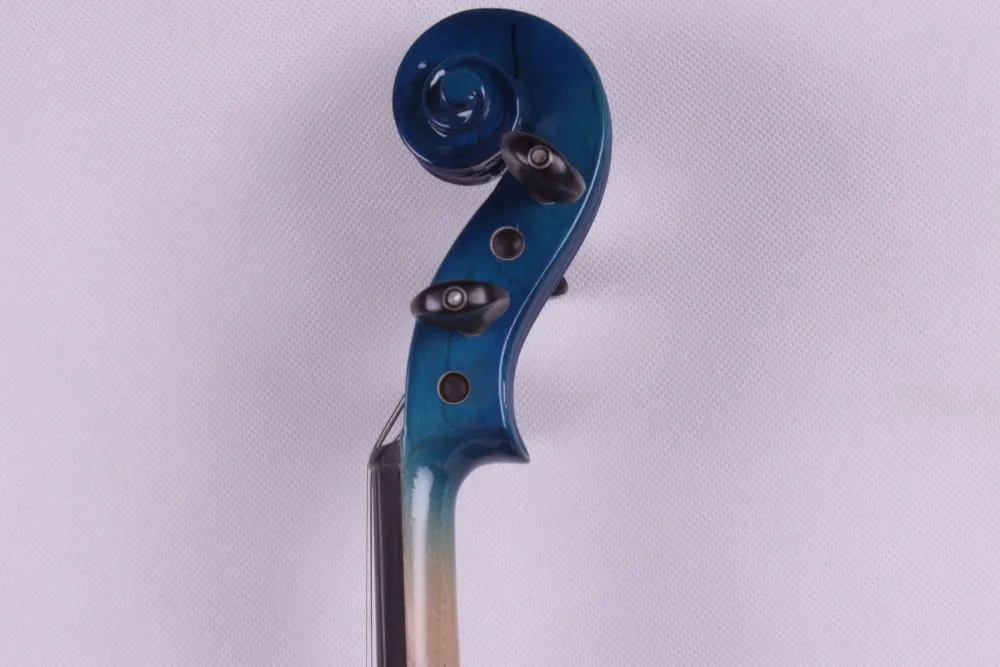 Розовая скрипка, 4 струны, 4/4, электрическая скрипка, акустическая скрипка, клен, дерево Ель, большой джек, цвет