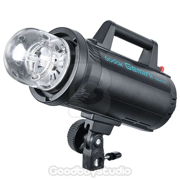 Godox GS400 400 Вт 400Ws высокоскоростная студийная стробоскопическая вспышка с головкой лампы 220 в 230 В