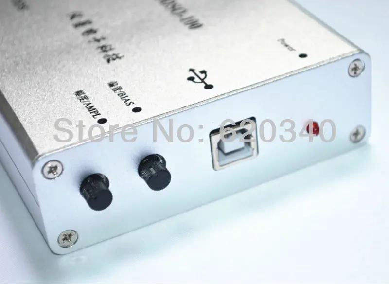 HDSO-100 версия обновления DDSO-100 USB осциллограф портативный Виртуальный осциллограф 50 м полоса пропускания выборки 100 м генератор сигналов