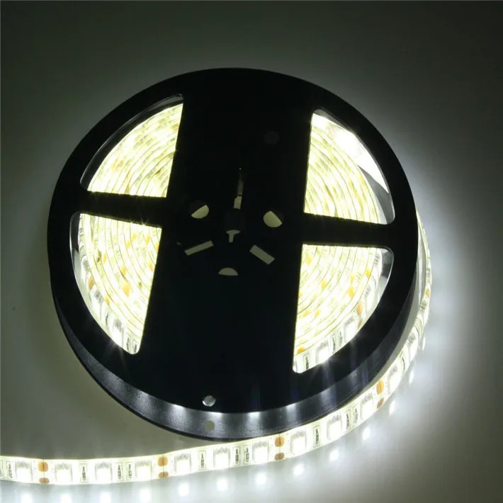 Водонепроницаемый RGB Led 5050 гибкие ленты 5 м 300 светодиодов SMD DC 12 В 6A адаптер 44key ИК-пульт контроллер Бесплатная доставка