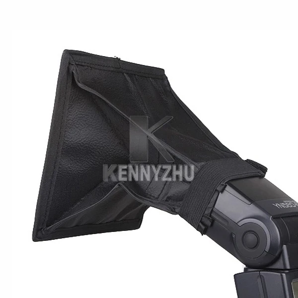 20 шт./лот Универсальный 15x17 см Speedlite фонарик Softbox диффузор флэш софтбокс для Камера Canon Nikon sony