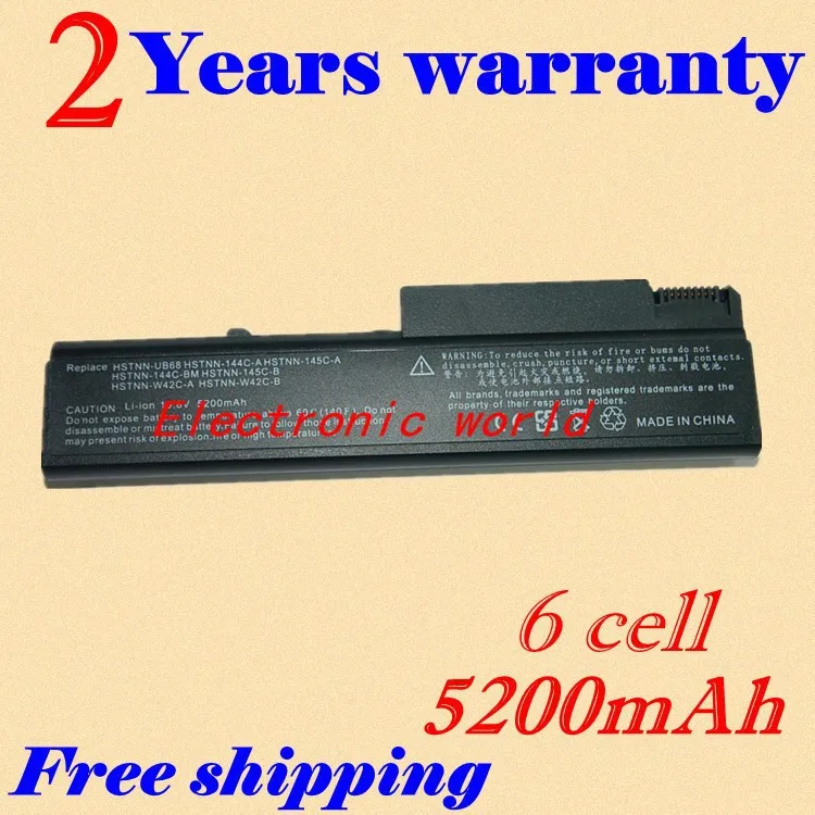 JIGU аккумулятор для ноутбука HP/COMPAQ HSTNN-UB69 HSTNN-XB0E HSTNN-XB24 HSTNN-XB59 HSTNN-XB61 HSTNN-XB68 HSTNN-XB69 HSTNN-XB85