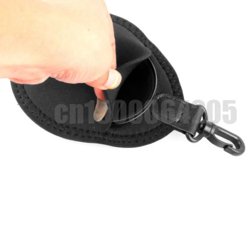 10 шт. фильтр объектива Бумажник Дело кошелек сумка 2 кармана для 25 мм-82 мм УФ CPL ND фильтр DSLR беззеркальных Системы Камера