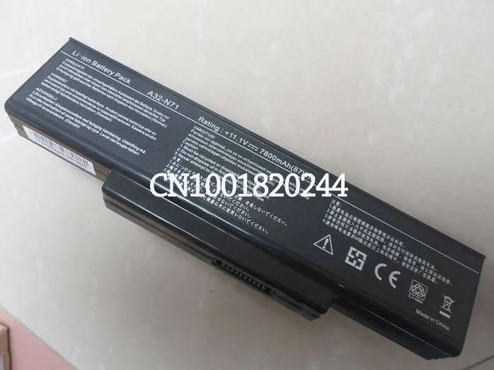 Apexway 6600 мАч 9 клеток ноутбук Батарея для ASUS N71 n71j N71JA n71jq N71JV n71v N71VN N73 K72 k72d k72f k72j k72ja a32-k72 k72s