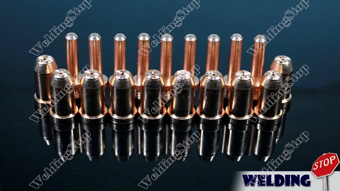 JG-60 плазменный резак горелка Расходные короткого electrode_nozzle 20 шт