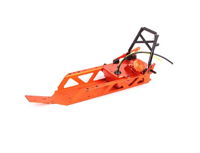 CNC топливный бак с ЧПУ топливная Крышка для 1/5 масштаб HPI baja 5B 5T 5SC-85214 RC автомобиль