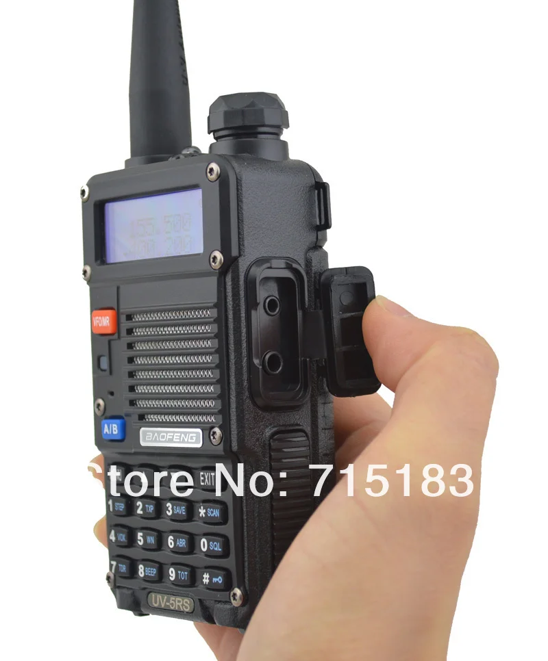 2014 Новинка! Baofeng UV-5RS 136-174 МГц и UHF400-520MHz двухдиапазонный 5 Вт/1 Вт 128CH FM 65-108 МГц с бесплатными наушниками Портативное двухстороннее радио