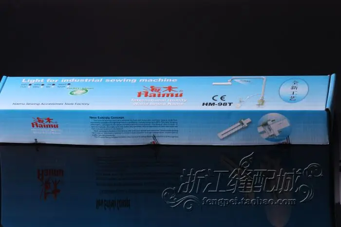 Haimu бренд HM-98T лампочка для швейной машинки промышленные швейные машины запасные части зажимы Тип