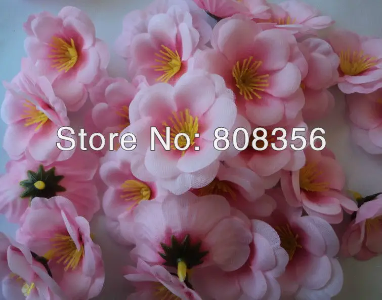500p розовый 5,5 см искусственная имитация цветов Персиковый Цветок для DIY свадебный букет целующийся шар