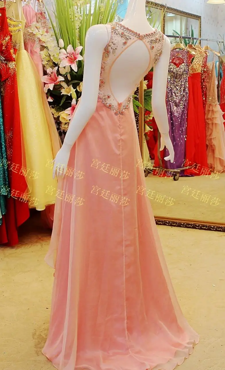 Бесплатная доставка 2016 новый дизайн без бретелек корсет edressit dress ночной клуб носите радуга пром платья плюс размер бисероплетение Пром Dress