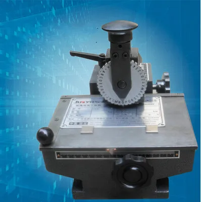 

Semi-manual marking machine coding machine stainless steel nameplate affixed to aluminum label printer plotter device parameters