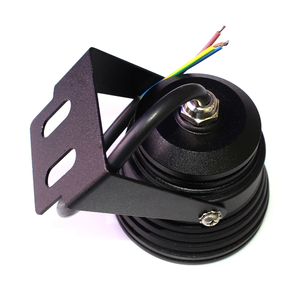 10 Вт 1000LM 110 V 220 V подводный светодиодный фонарь Водонепроницаемый IP68 RGB Алюминиевый пульт дистанционного управления фонтан-бассейн свет лампы