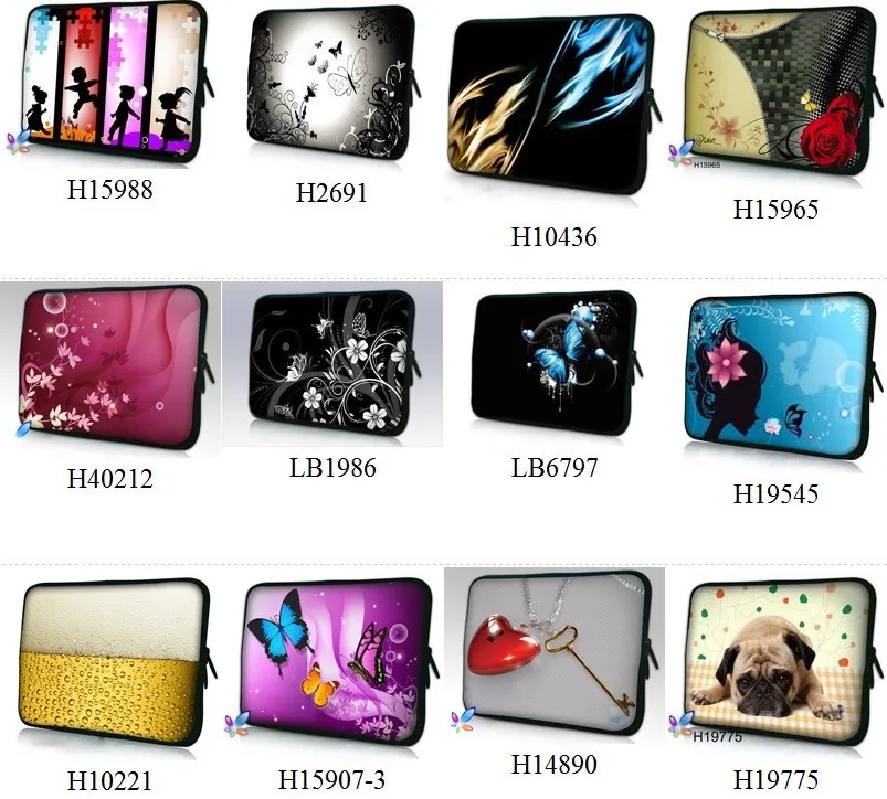 Smile Star 1" чехол для ноутбука чехол для 10,2" Flytouch 3 SUPERPAD 2 Tablet PC нетбук