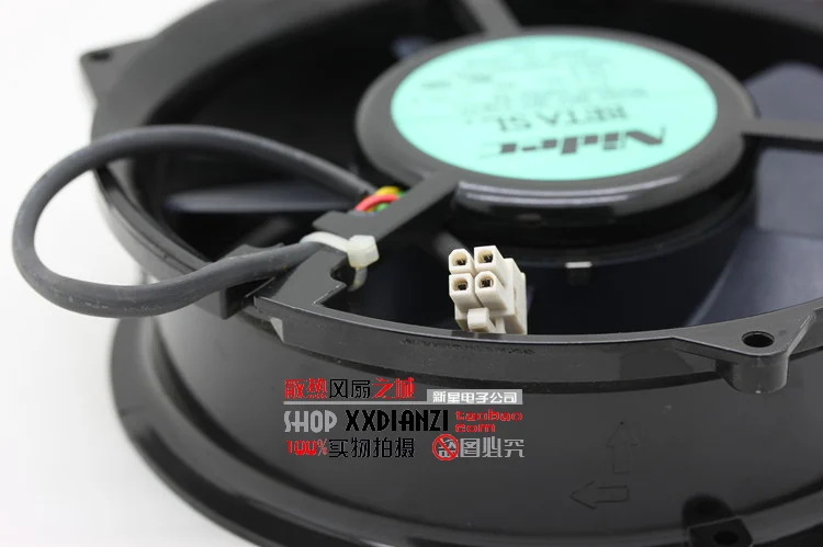 Nidec BKV 301 216/77 D17L-24PS3 02 170*170*50 мм 17 см 170 мм DC 24 В 1.40A Вентилятор охлаждения