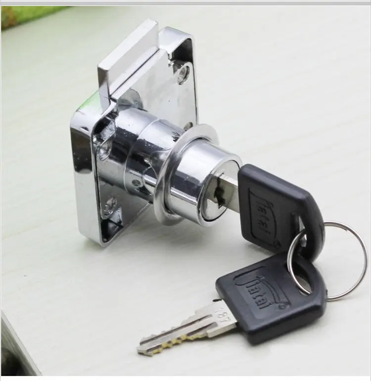 Furniture Hardware Drawer Cabinet Lock/Door Lock(2 KEYS)
