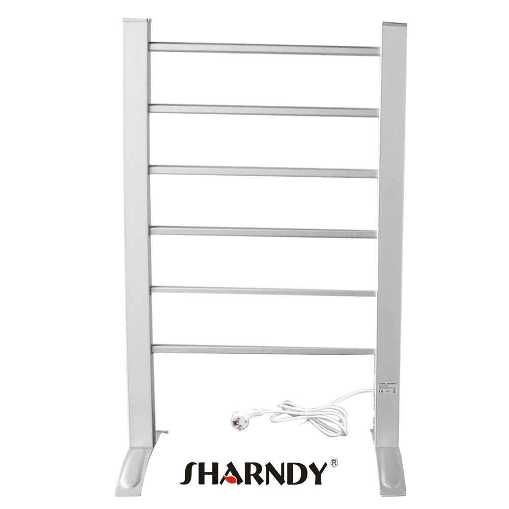 Sharndy Factory Price Heated Towel Rack Free Standing Wall Mounted Electric Towel Warmer Heater Bathroom Bath Towel Dryer Price Letter Towel Kidsprice Thermocouple Aliexpress