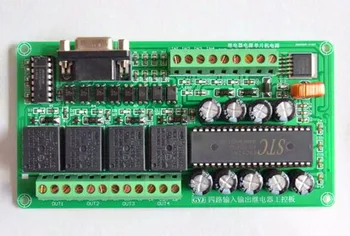

FREE Shipping! ! ! Quad 12V input and output optical isolation with relays and programmable serial boards / Electronic Component