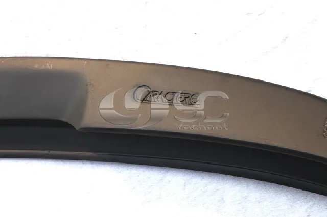 Стеклопластиковый волокно Стекло AC стильный спойлер для крыши подходит для 2009-2013 A4 B8
