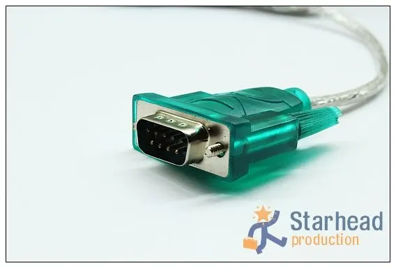 2 шт. USB к DB9 Мужской 9 PIN RS232 RS-232 последовательный порт COM Кабель-адаптер, HL340 чип