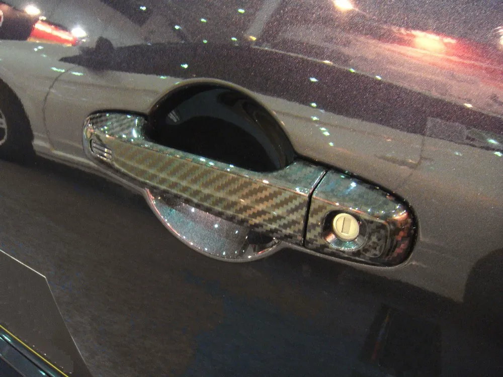 Сухой углеродного волокна внешняя дверь Крышка батарейного отсека JDM(4 шт.) подходит для Subaru BRZ ZC6 Toyota FR-S GT86 FT86 ZN6