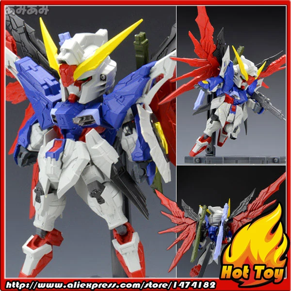 100% Оригинальные BANDAI NXEDGE стиль [MS блок] фигурку-СУДЬБА Gundam от "Mobile Suit Gundam SEED судьба"
