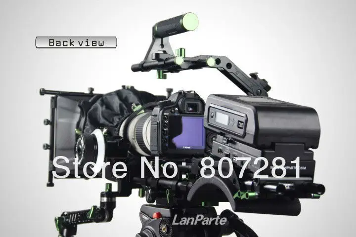 Распродажа Lanparte DSLR Rig с монитором и фокусировкой, PK-02
