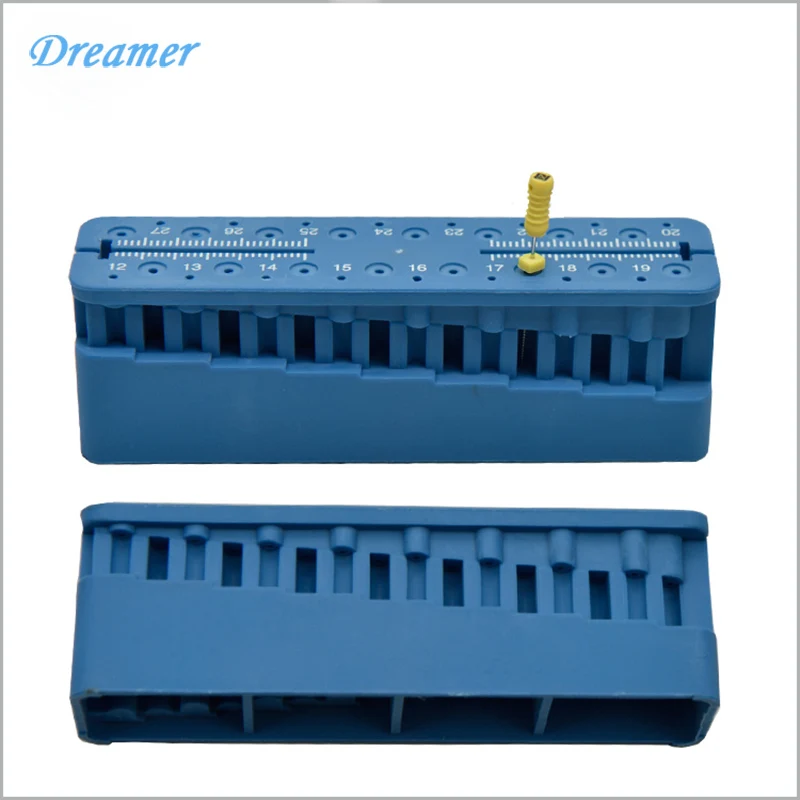 Dreamer Autoclavable Dental Root Canal Measuring Gauge Dental