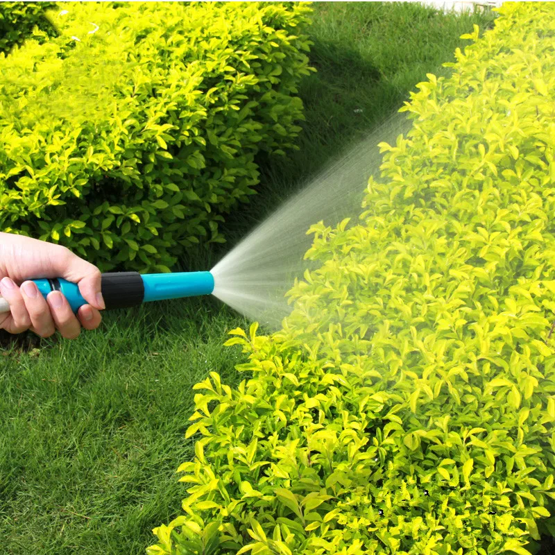 Plastic Gardening Water Guns Spray Nozzle and Water Spray Gun be Used