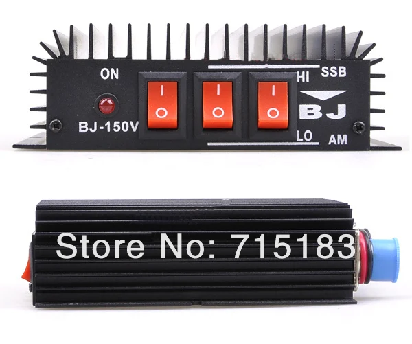 BJ-150V VHF усилитель мощности 2,5-5 Вт FM/40-50 Вт FM 136-174 МГц