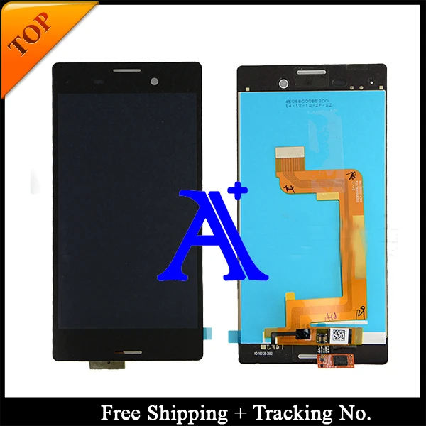 

Free Shipping + Tracking No. 100% tested original For Sony Xperia M4 Aqua LCD Screen Display Assembly - White/Black