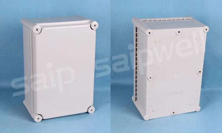 Saip IP66 водонепроницаемый корпус для электроники 280*190*130 мм DS-AG-2819