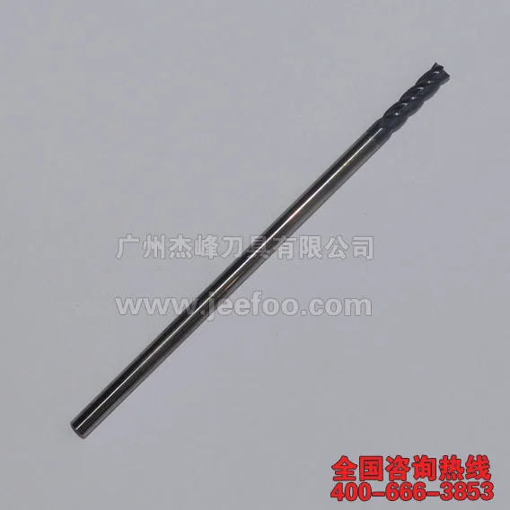 MA-4F-4* 4* 100л двухобрезной четырехлопастной вольфрамовой стали фреза