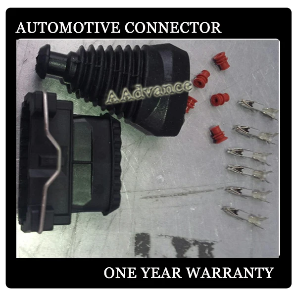 Датчик массового расхода воздуха Z32 300ZX 6PIN MAF разъем с резиновой загрузкой