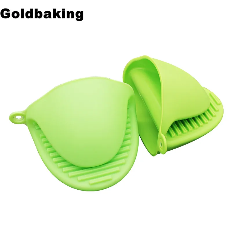 Цельный термостойкий силиконовый держатель для кастрюль|silicone pot holder|silicone oven mittspot