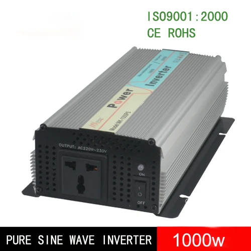 1000 w 12 v/24 v/48 v инвертор с чистым синусом решеточный инвертор