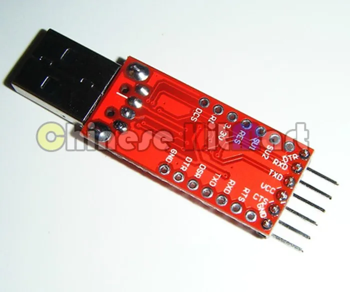 Последовательный преобразователь USB 2,0 в ttl UART 6PIN модуль CP2102 30 шт./лот# J013-2