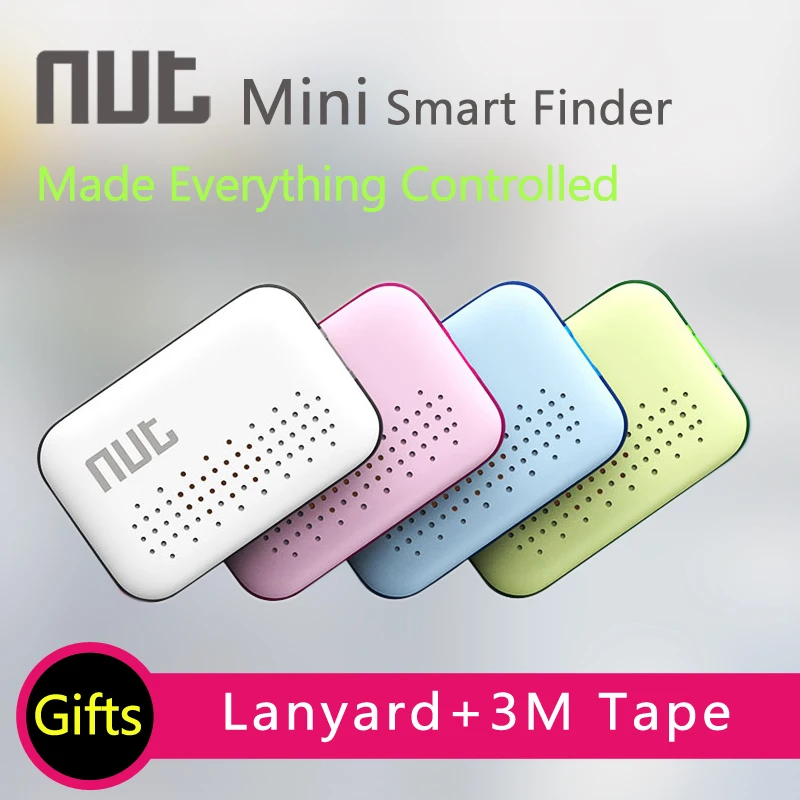 

Newest Nut 2 update Nut 3 Mini Smart Key Finder Itag Bluetooth WiFi Tracker Locator Luggage Wallet Phone Key Anti Lost Reminder