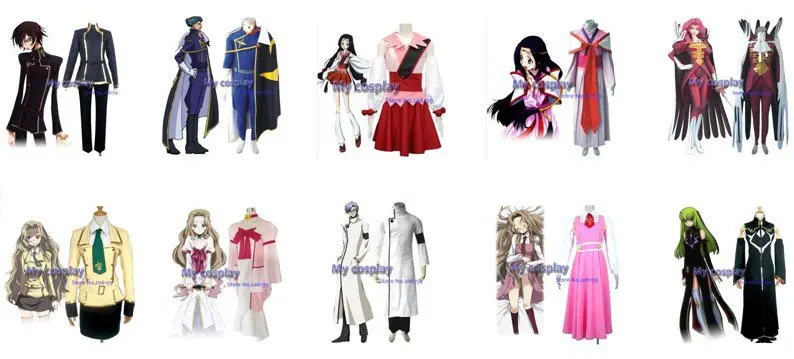 Аниме Code Geass Косплэй костюм Для мужчин партии Наруто Дейдара Акацуки одежда для костюмированной игры Костюм для хеллоуина для Для мужчин