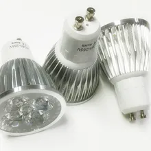 100 шт. gu10 e27 gu5.3 MR16 5 Вт 5*1 Вт Светодиодный светильник для спорта лампа светодиодный Лампа Теплый Холодный белый высокий Мощность Светодиодный лампа, точечное освещение 110 V 220 V