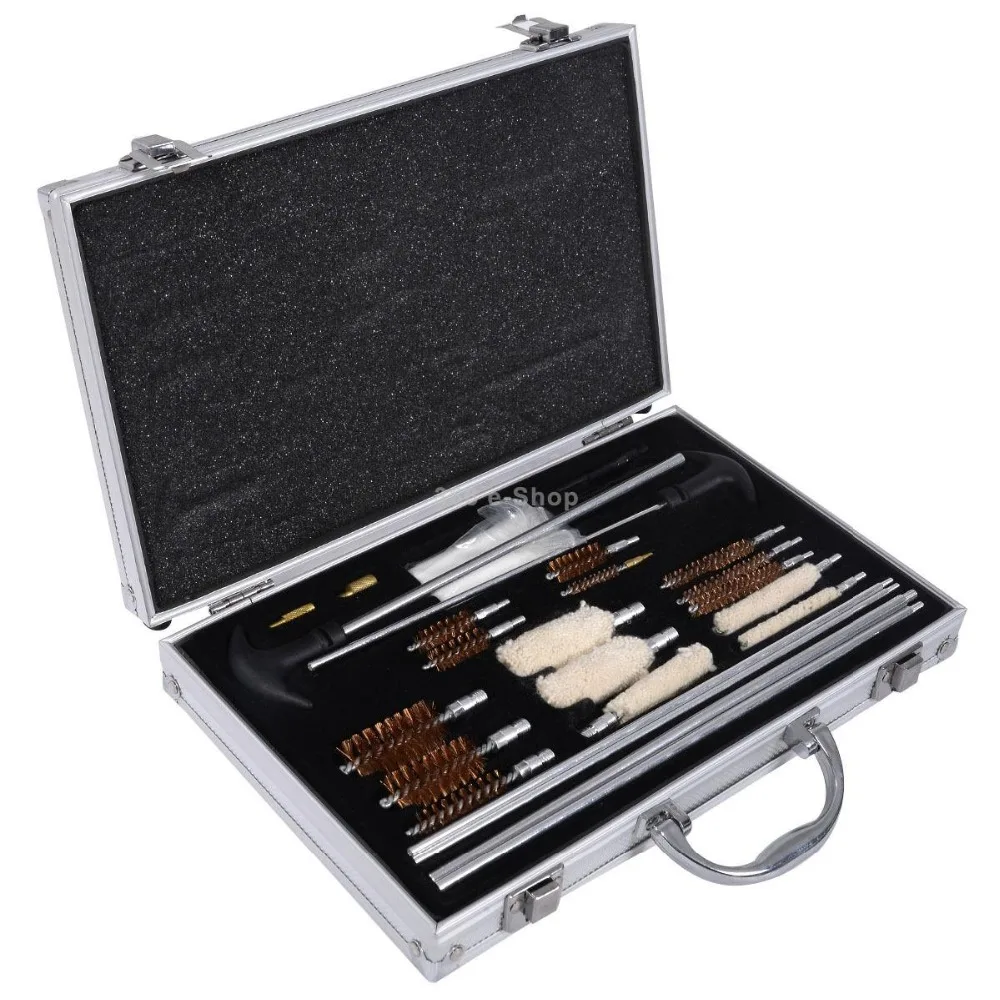

78PCS Universal Airsoft Air Rifle Cleaner Gun Cleaning Brushes Full Set Kit Pistol Cleaning Tool For Hunting Handgun Shotgun