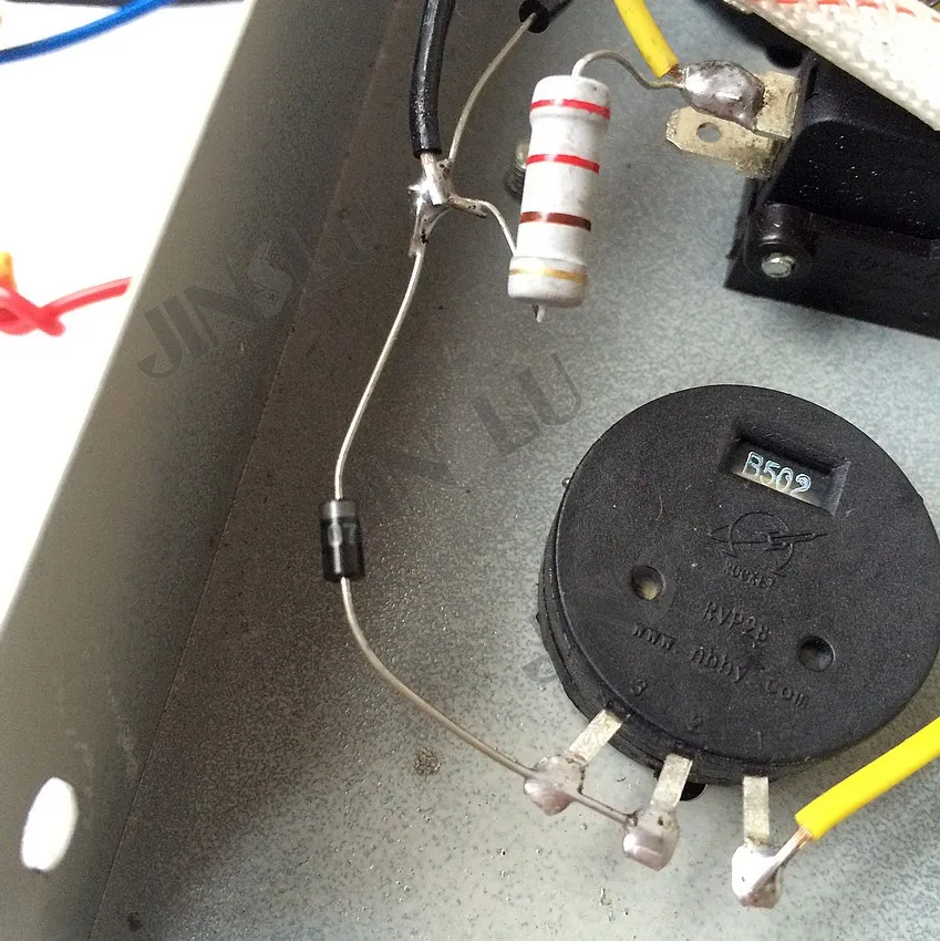 Контроллер скорости двигателя подачи проволоки для сварочного аппарата MIG MAG