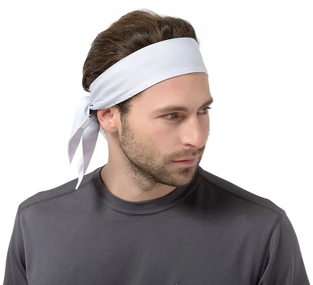 2 pièces Bandeau Hommes Couple Bandeaux Cheveux En Dehors Du Sport