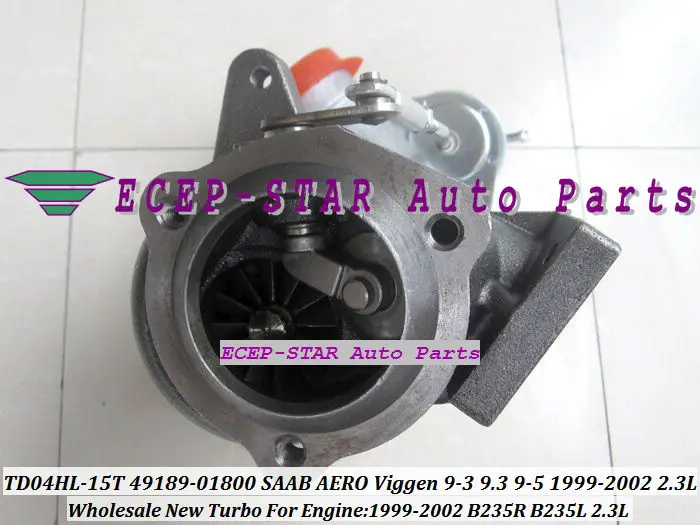 TD04HL-15T 49189-01800 49189-01830 TURBINE TURBO FIt For SAAB AERO Viggen 9-3 9.3 9-5 2.3L B235R B235L 1999-02 turbocharger (5)