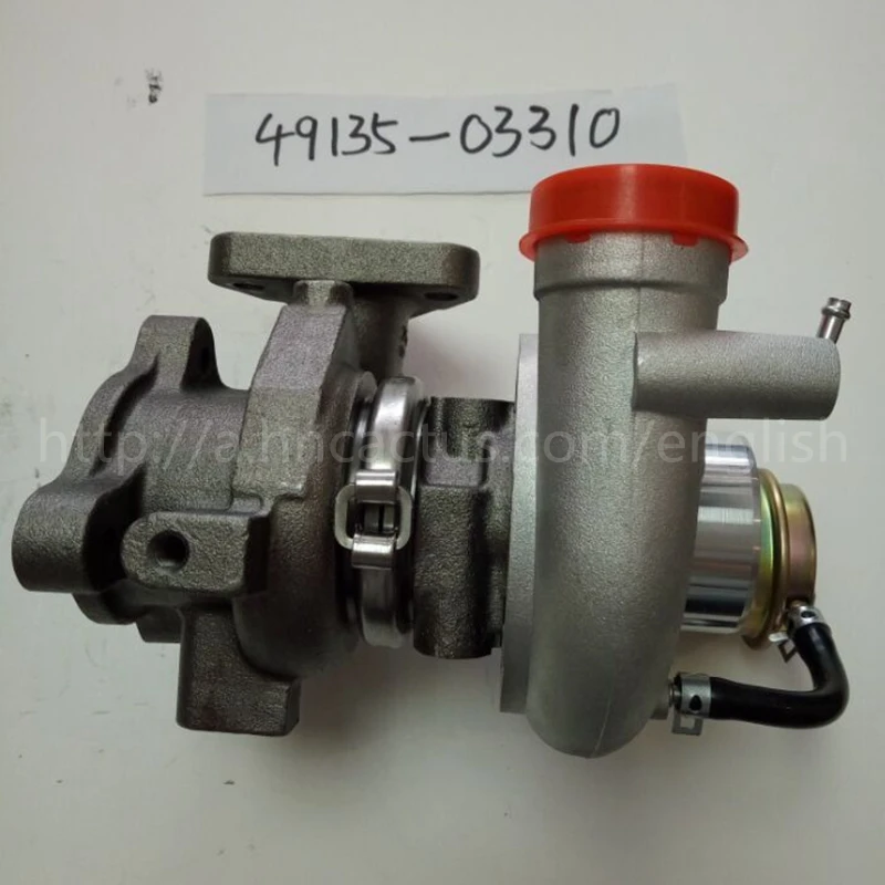 Электрический TF035 комплект для турбонаддува 49135-03310 49135-03130 MD202579 MD202578 для Mitsubishi Pajero 4M40 двигателя