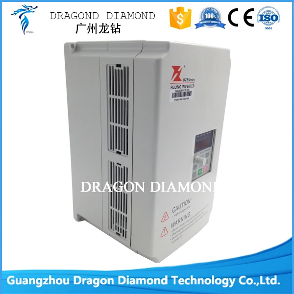 Fuling 2.2kw инвертор AC220V инвентор Fuling inventer(модель: DZB200B0022L2A) для фрезерный станок с ЧПУ регулировка скорости вращения шпинделя
