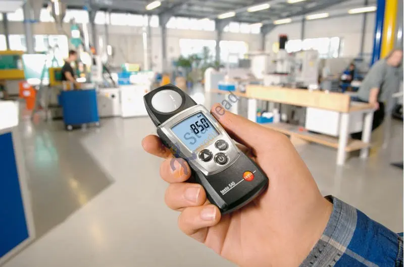 Testo 540 Карманный свет яркомер тестер, свет нечувствительности от 0 до 99999 люкс