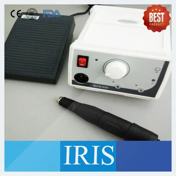 

Dental Lab Polishing Micromotor Hand piece High Speed 45000 rpm ECO450 37LN Micromotor Hand piece Brush