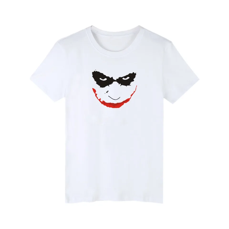 Classic Joker in Batman T Shirt Women Sexy and Short Sleeve T-shirt Women Funny in Street Wear Style Women's Cotton Tees 4xl