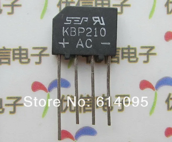 SEP Бренд smd KBP210 выпрямитель 1000 V 2A(#223524